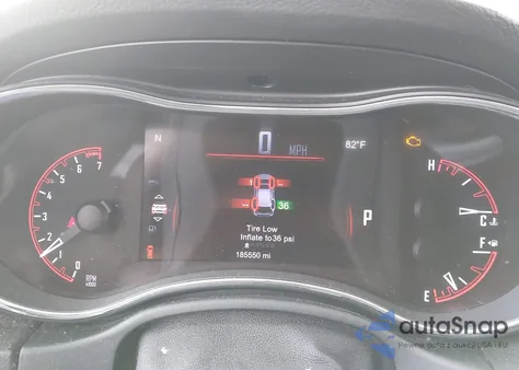 2014 Dodge Durango Limited z USA, uszkodzony, nr VIN 1C4RDHDG6EC590101